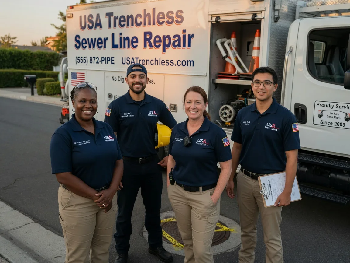Sewer Line Repair company in Sabine Pass, TX